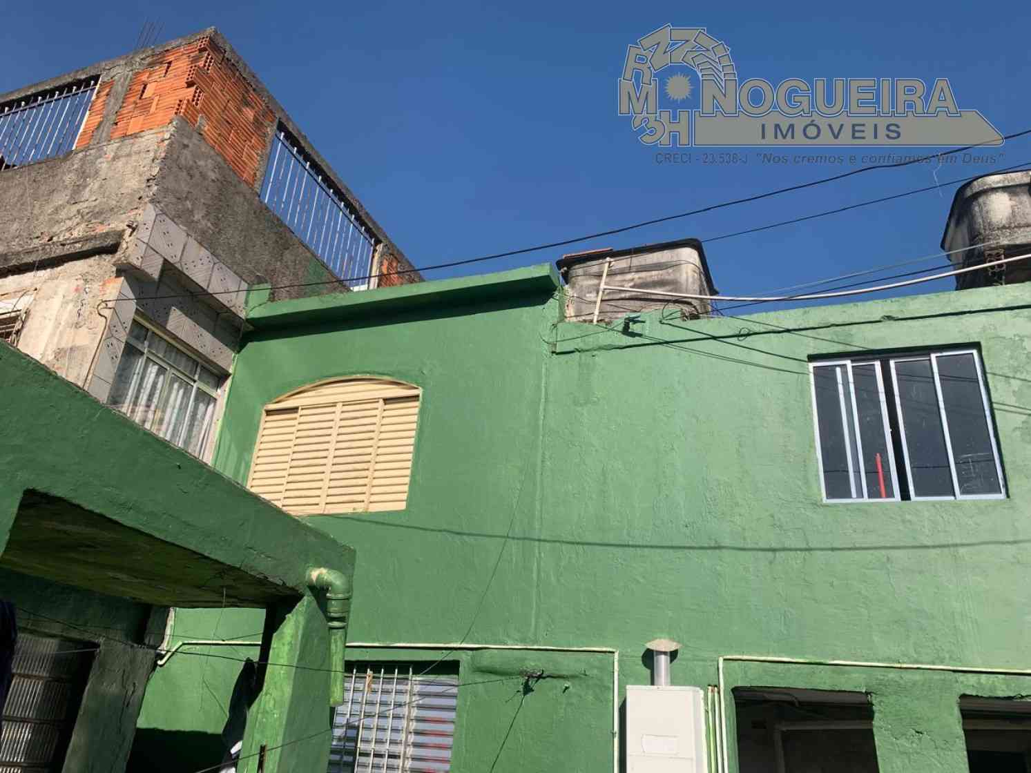 Terreno com 4 casas antigas bom para investir - Jardim Bela Vista