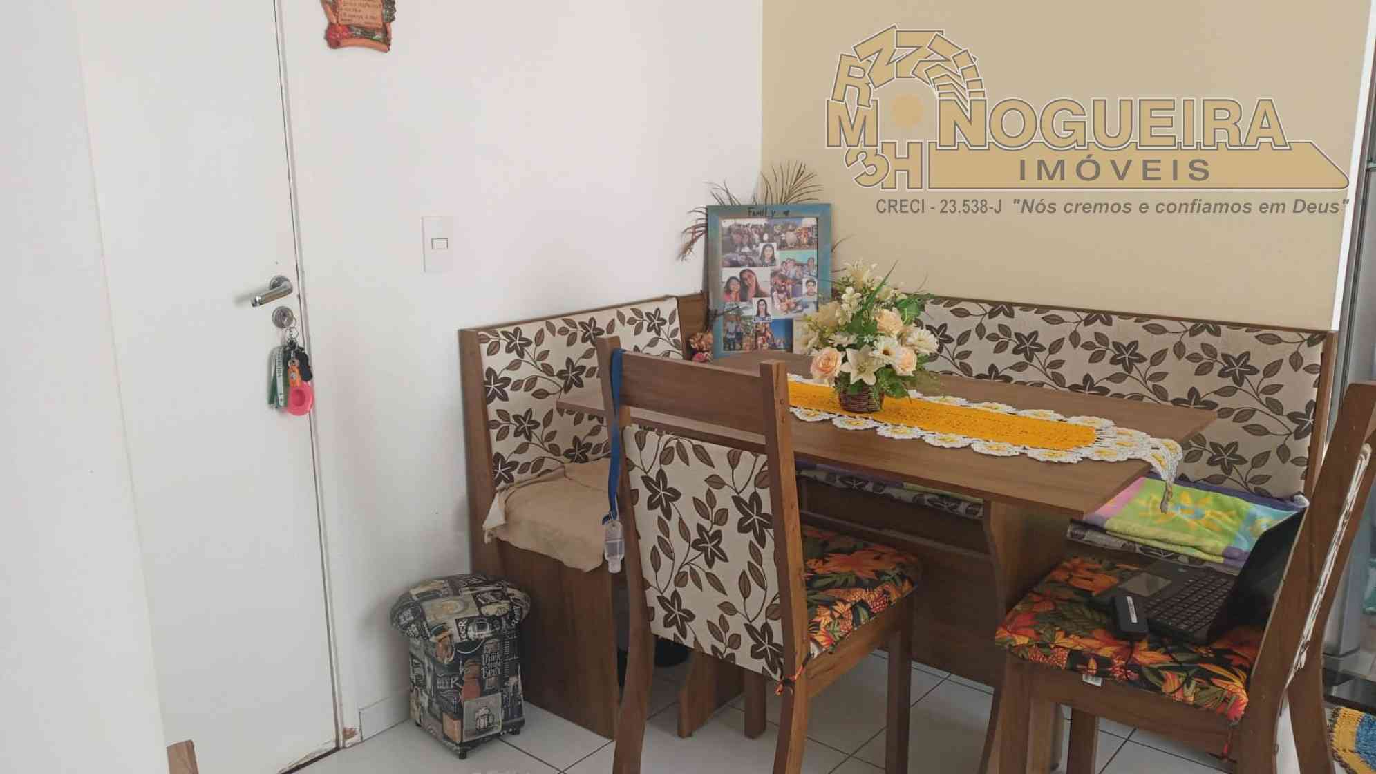 Apartamento no Magnum c/ vista livre - Parque Cecap