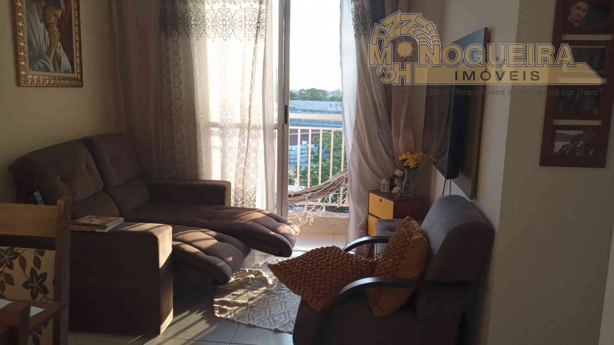 Apartamento no Magnum c/ vista livre - Parque Cecap