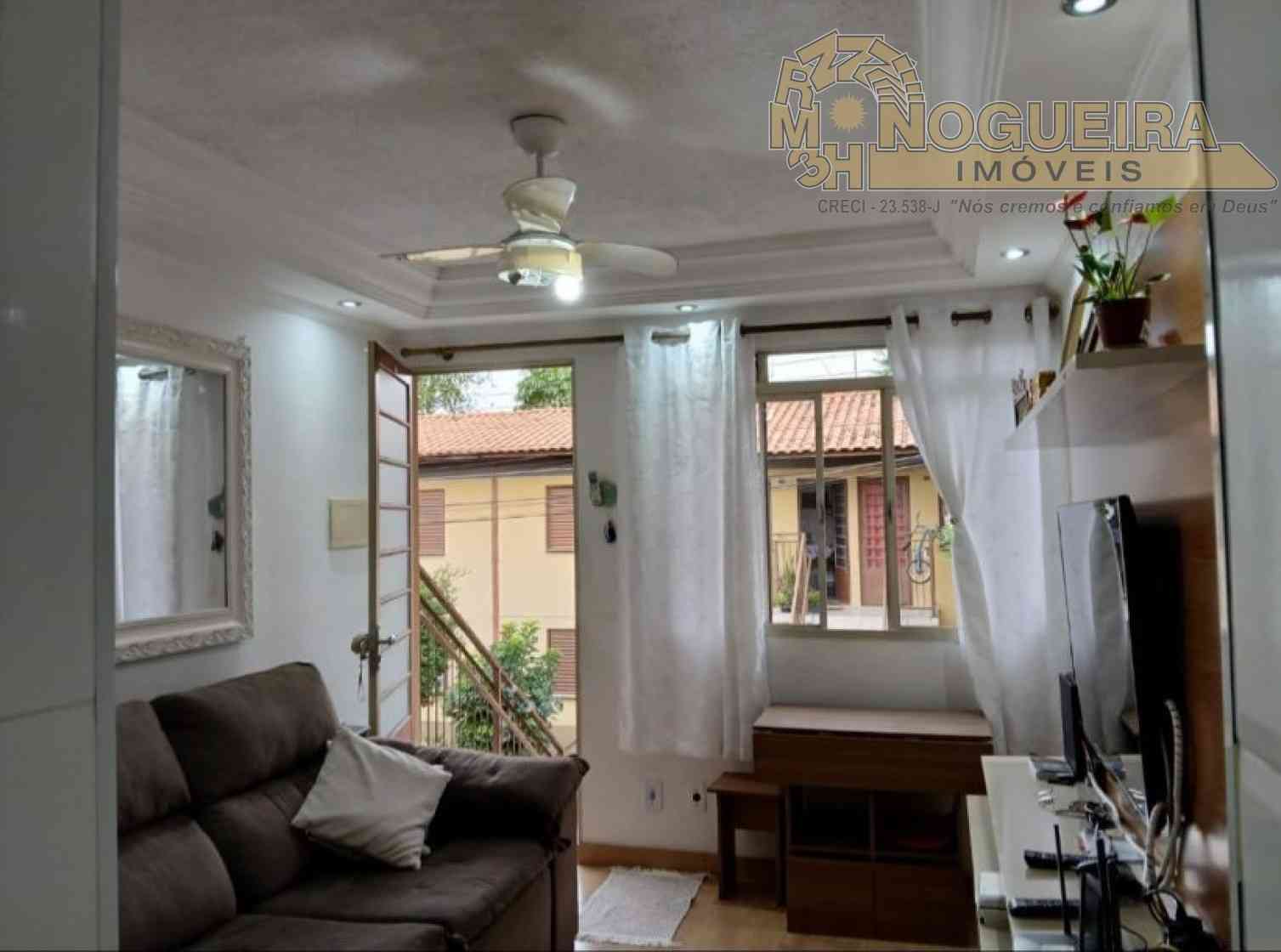 Ótimo Sobrado todo planejado com 2 dormitórios condominio Morada Nova Jardim Otawa