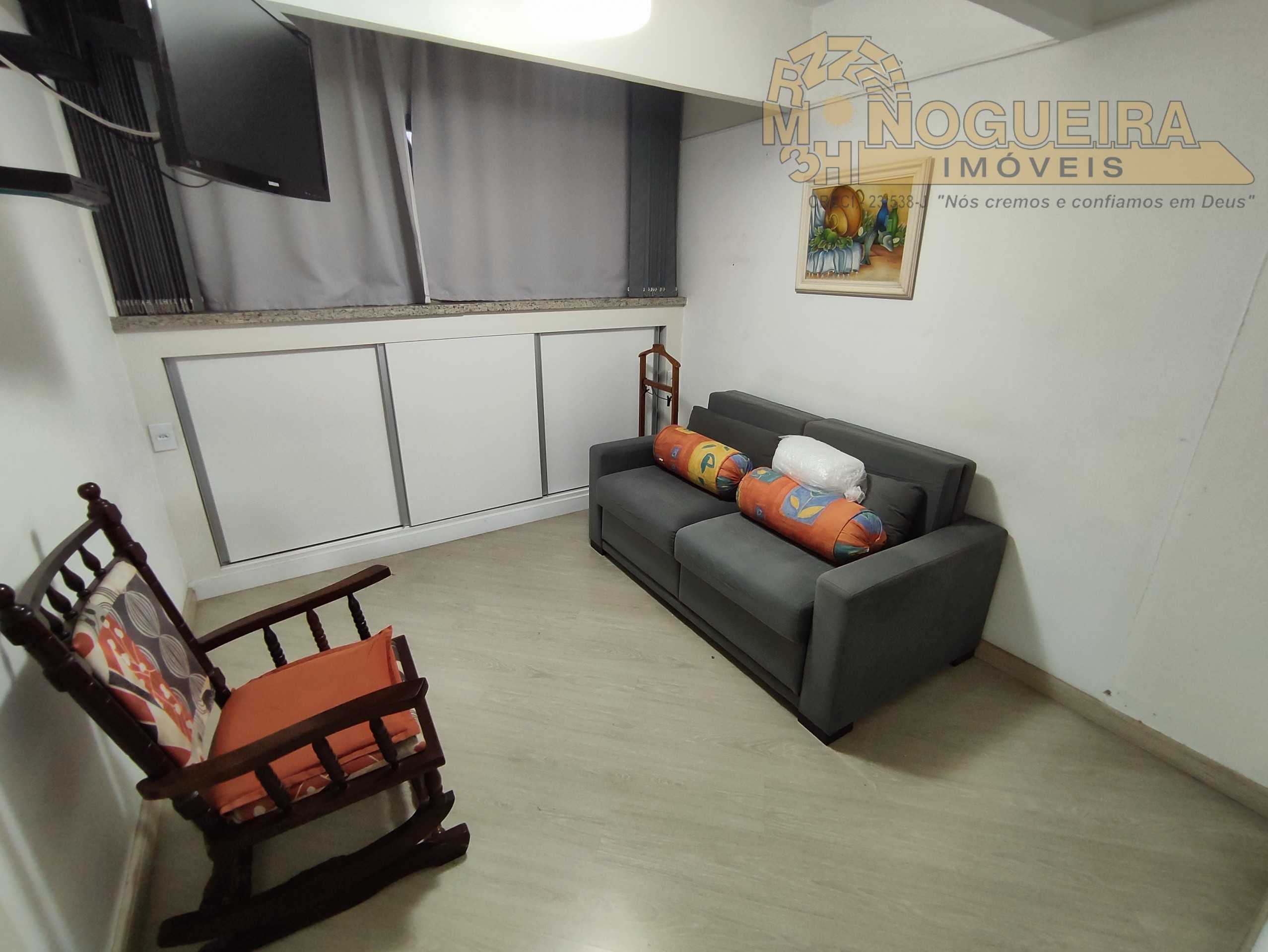 Ótimo Apartamento Condominio Rio Grande do Sul - Semi Mobiliado