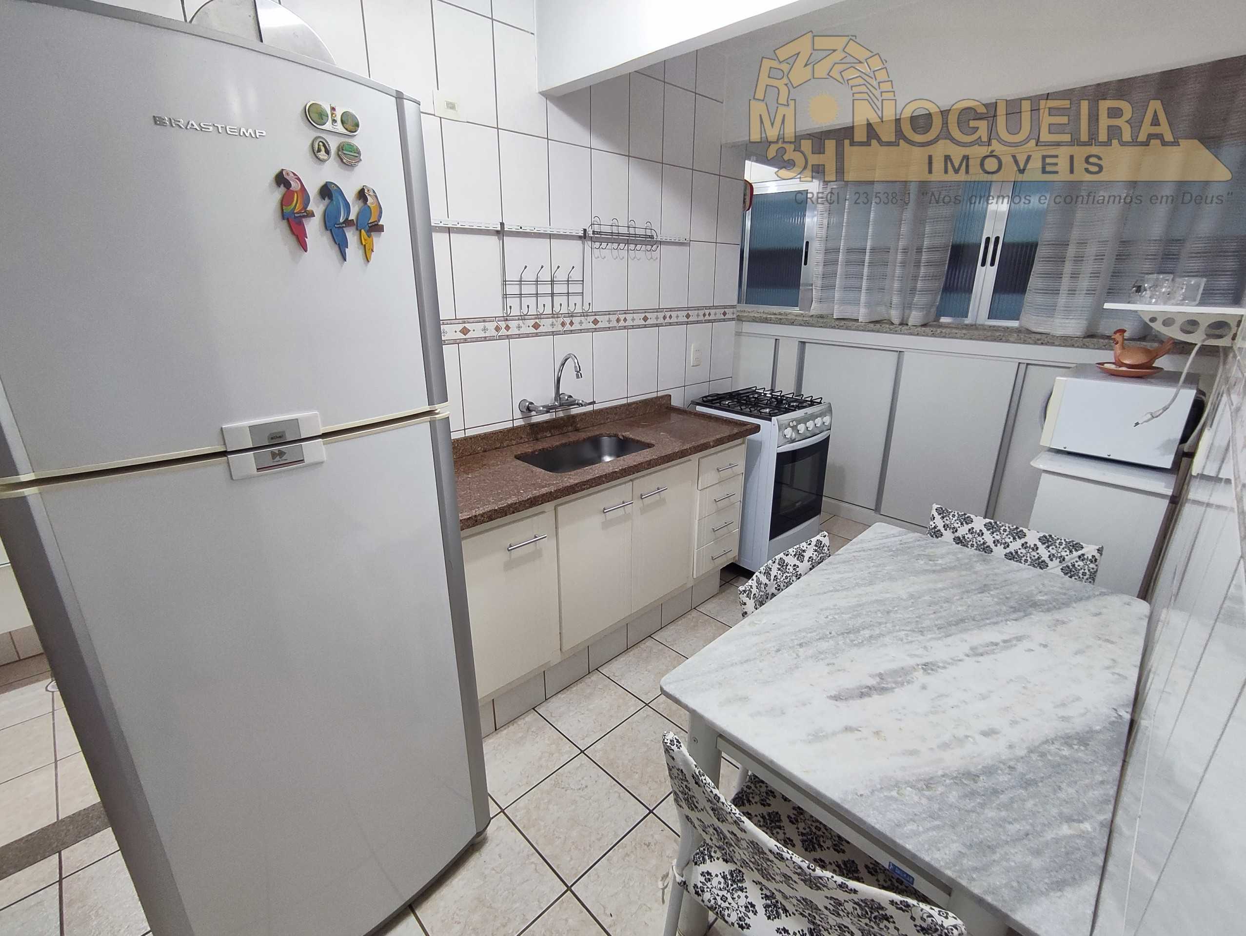 Ótimo Apartamento Condominio Rio Grande do Sul - Semi Mobiliado