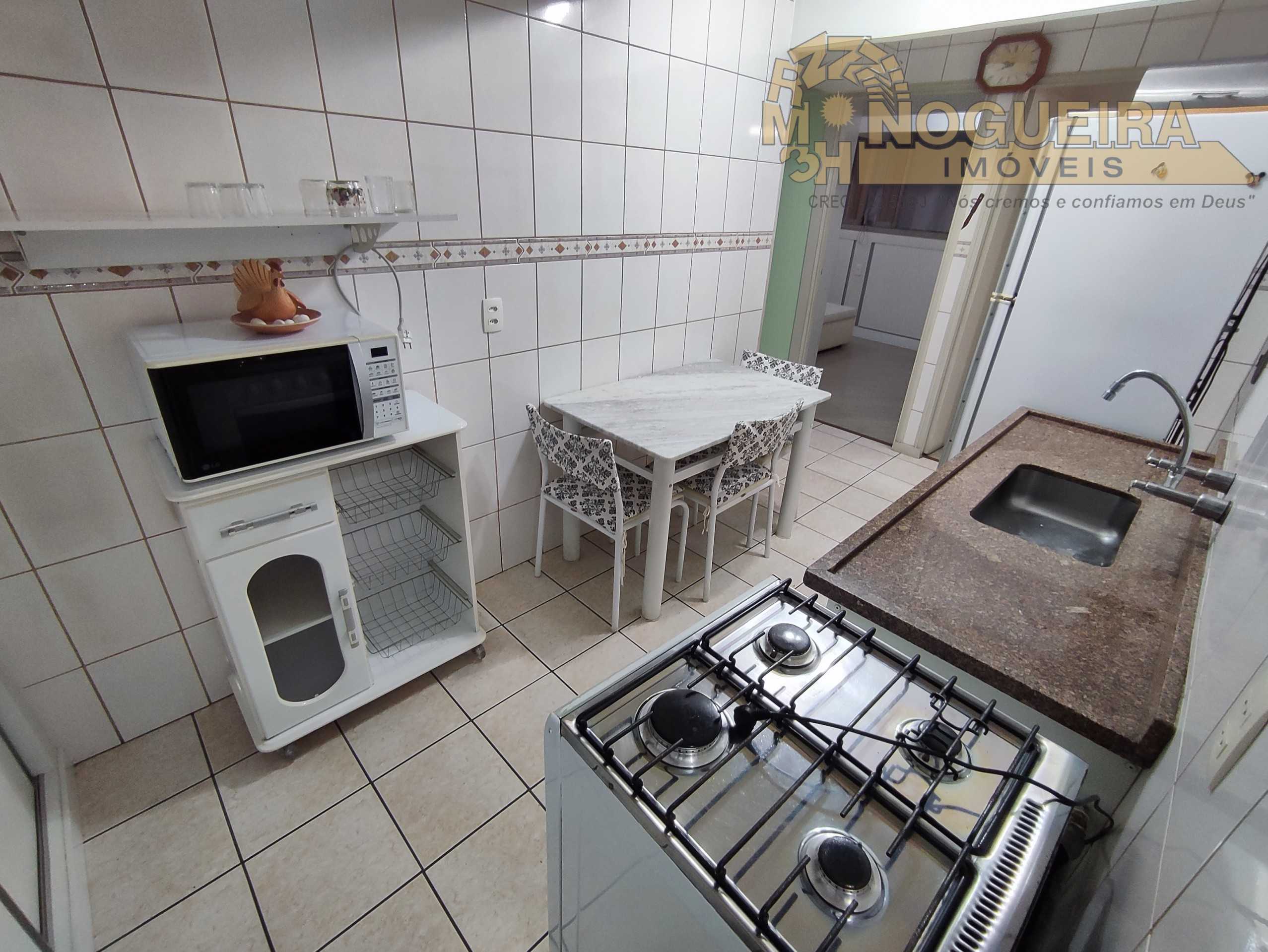 Ótimo Apartamento Condominio Rio Grande do Sul - Semi Mobiliado