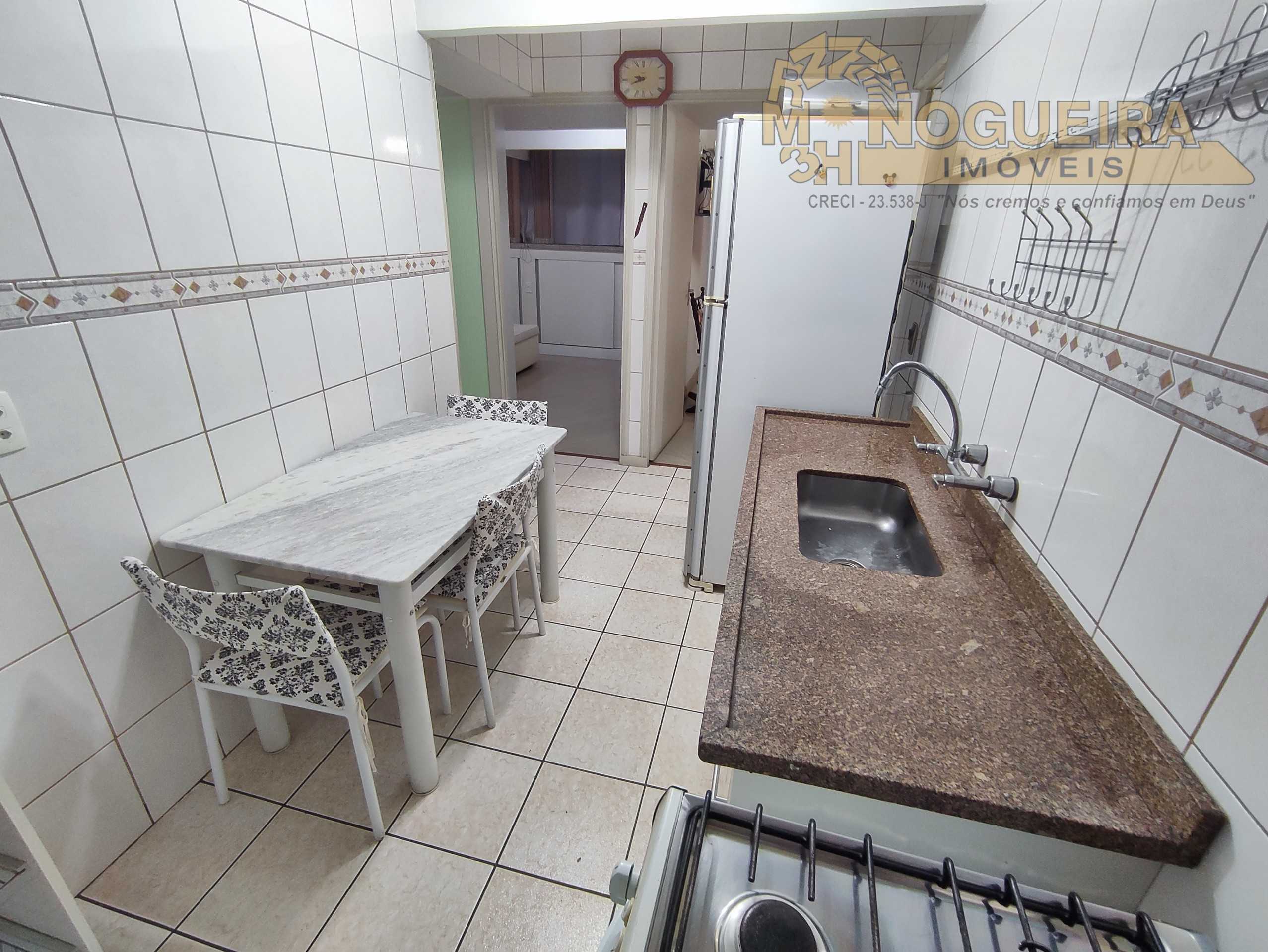 Ótimo Apartamento Condominio Rio Grande do Sul - Semi Mobiliado