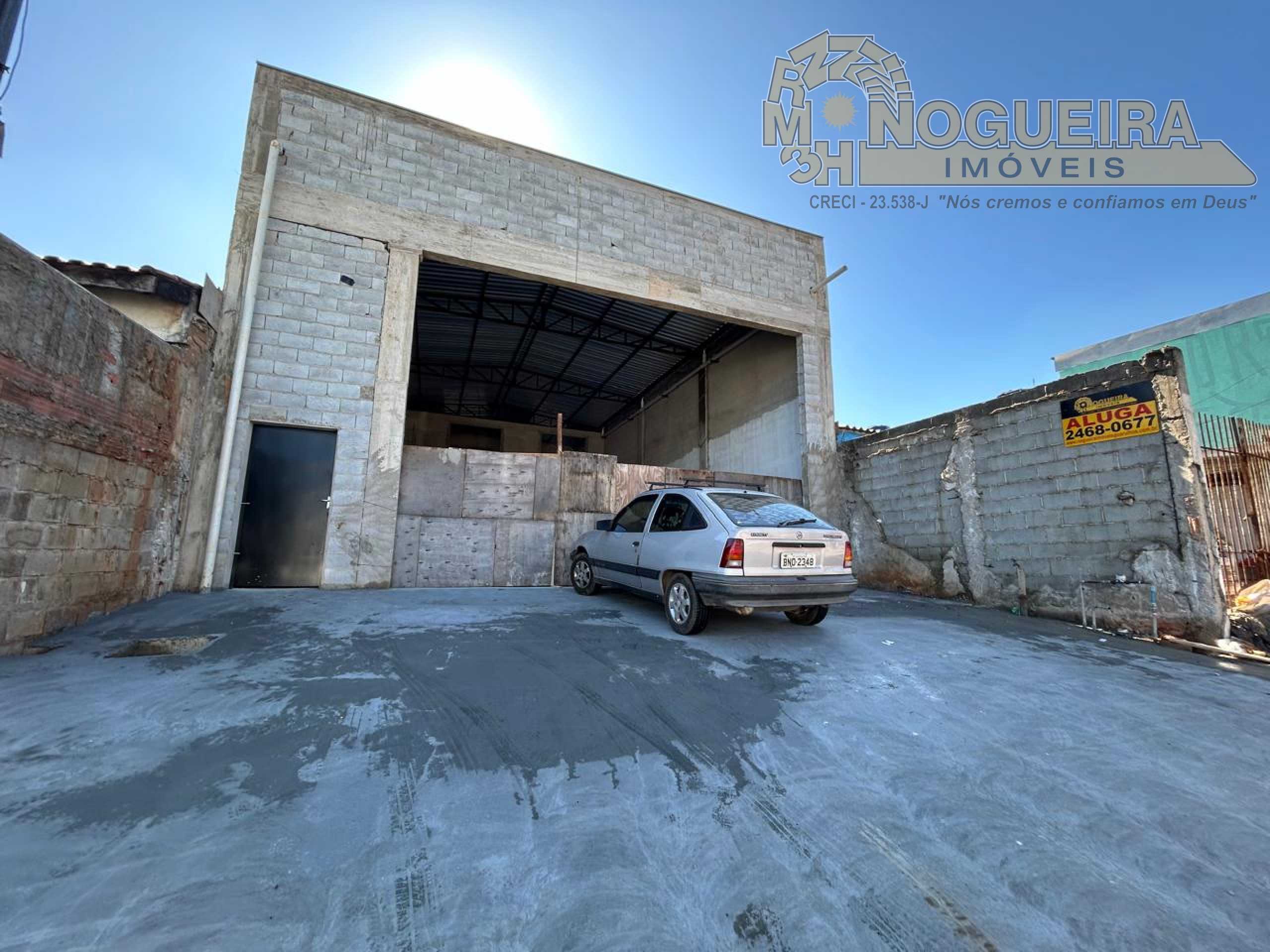 Galpão novo com 250m2 construção com escritório Jardim Cumbica