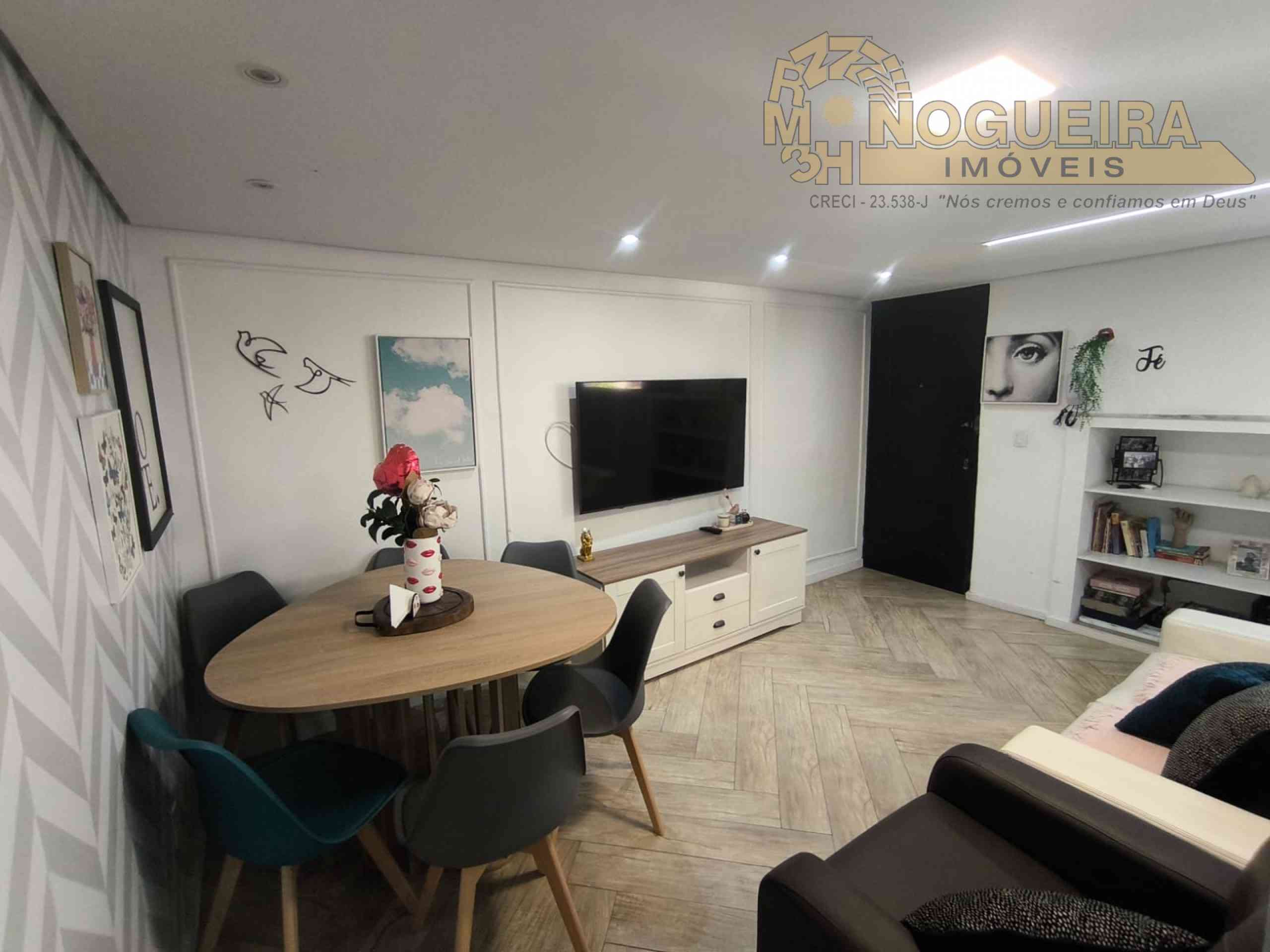 Lindíssimo Apartamento Condomínio São Paulo - Totalmente Reformado