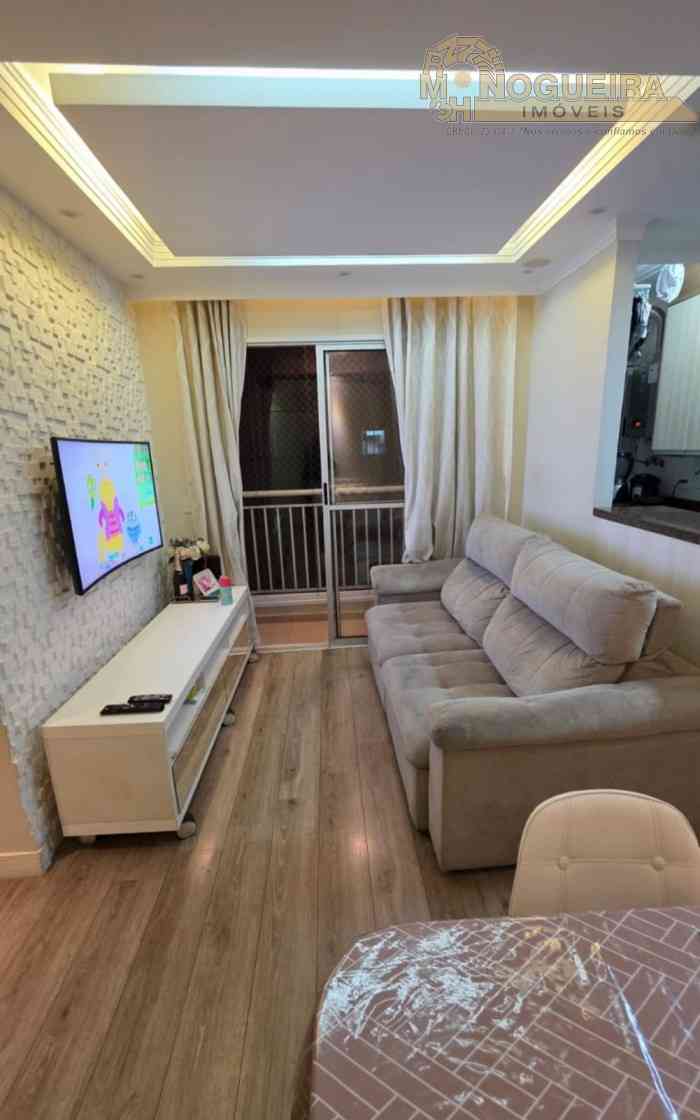 Apartamento 2 Dormitórios c/ 1 Suíte  - Magnum Residencial