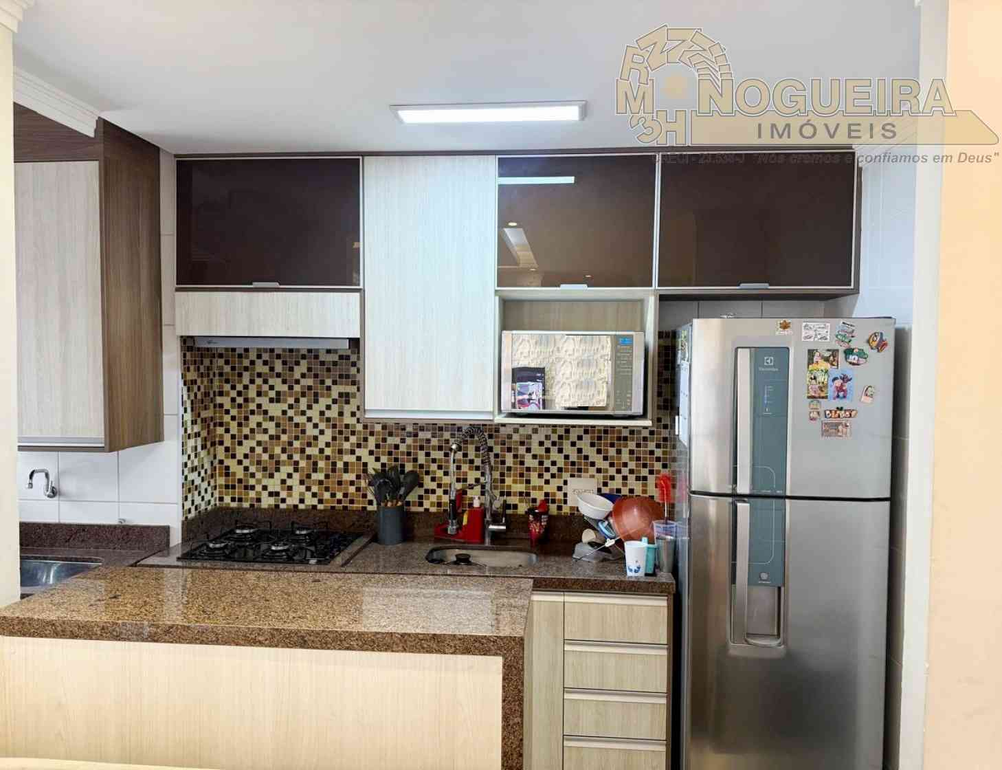 Apartamento 2 Dormitórios c/ 1 Suíte  - Magnum Residencial