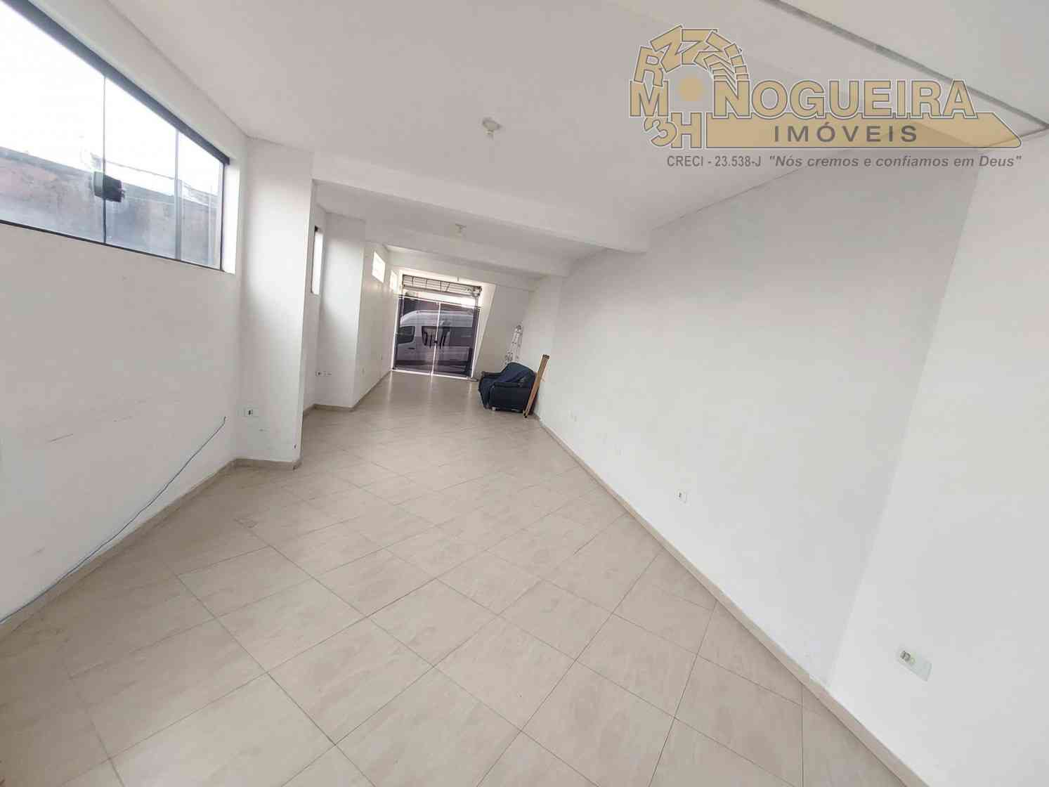 Salão comercial com 70m² de área útil - Vila Nova Cumbica