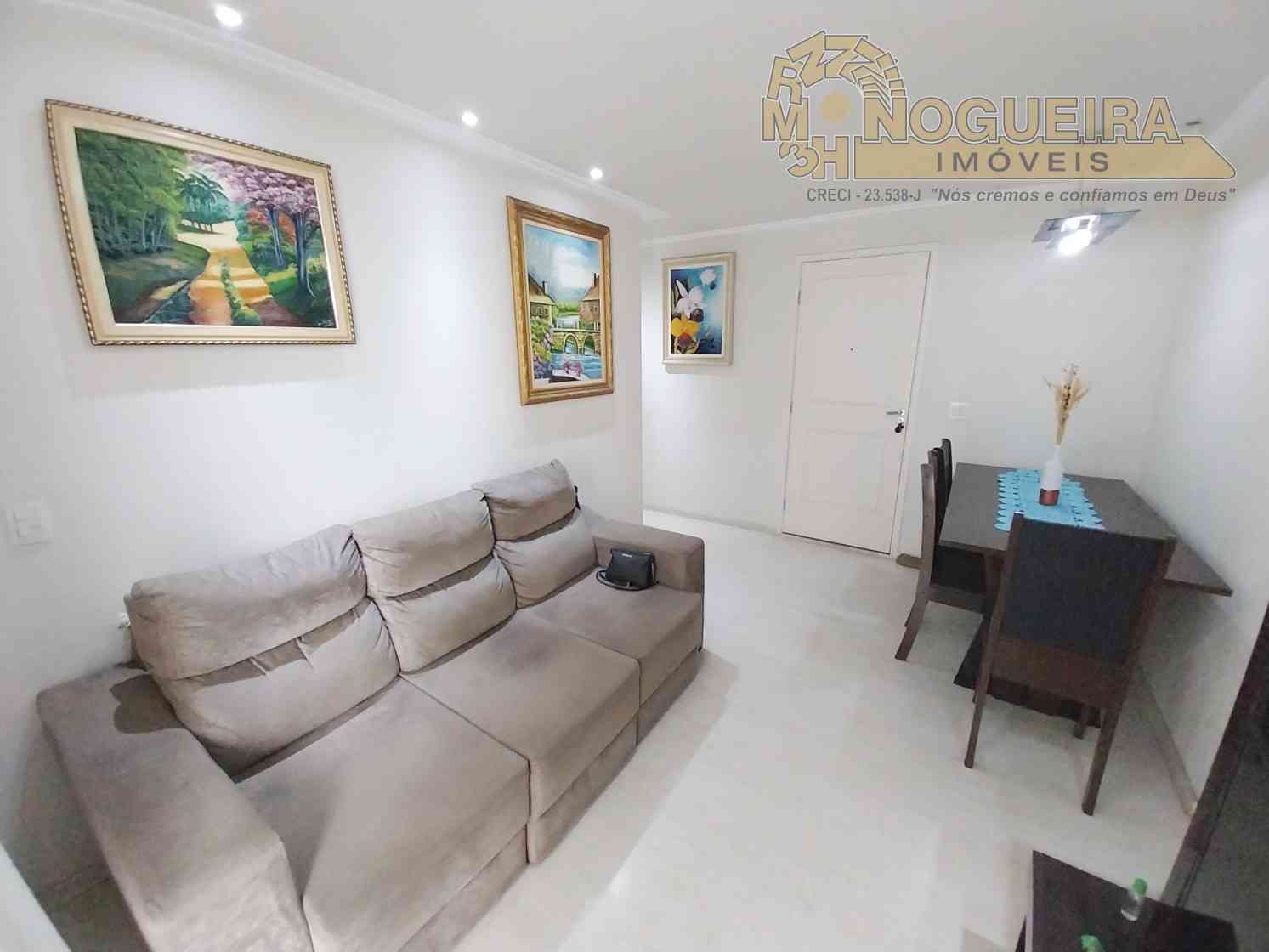 Apartamento Mobiliado 2 Dormitórios c/ 1 Suíte -  Condominio Premium - Macedo