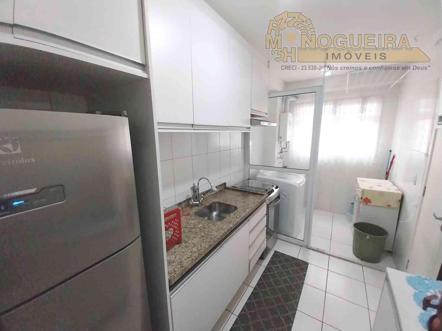 Apartamento Mobiliado 2 Dormitórios c/ 1 Suíte -  Condominio Premium - Macedo
