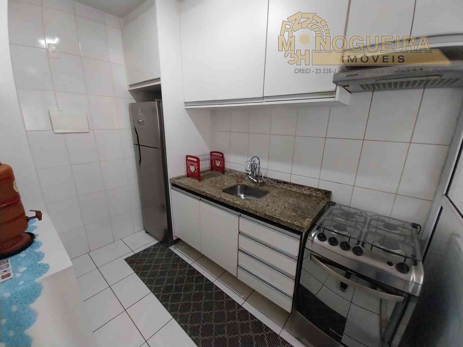 Apartamento Mobiliado 2 Dormitórios c/ 1 Suíte -  Condominio Premium - Macedo