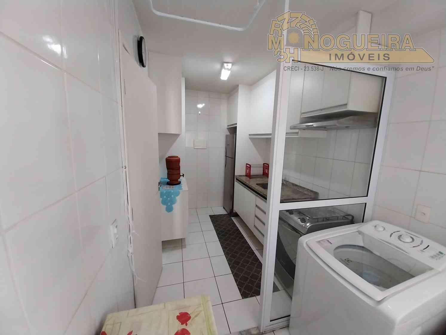 Apartamento Mobiliado 2 Dormitórios c/ 1 Suíte -  Condominio Premium - Macedo
