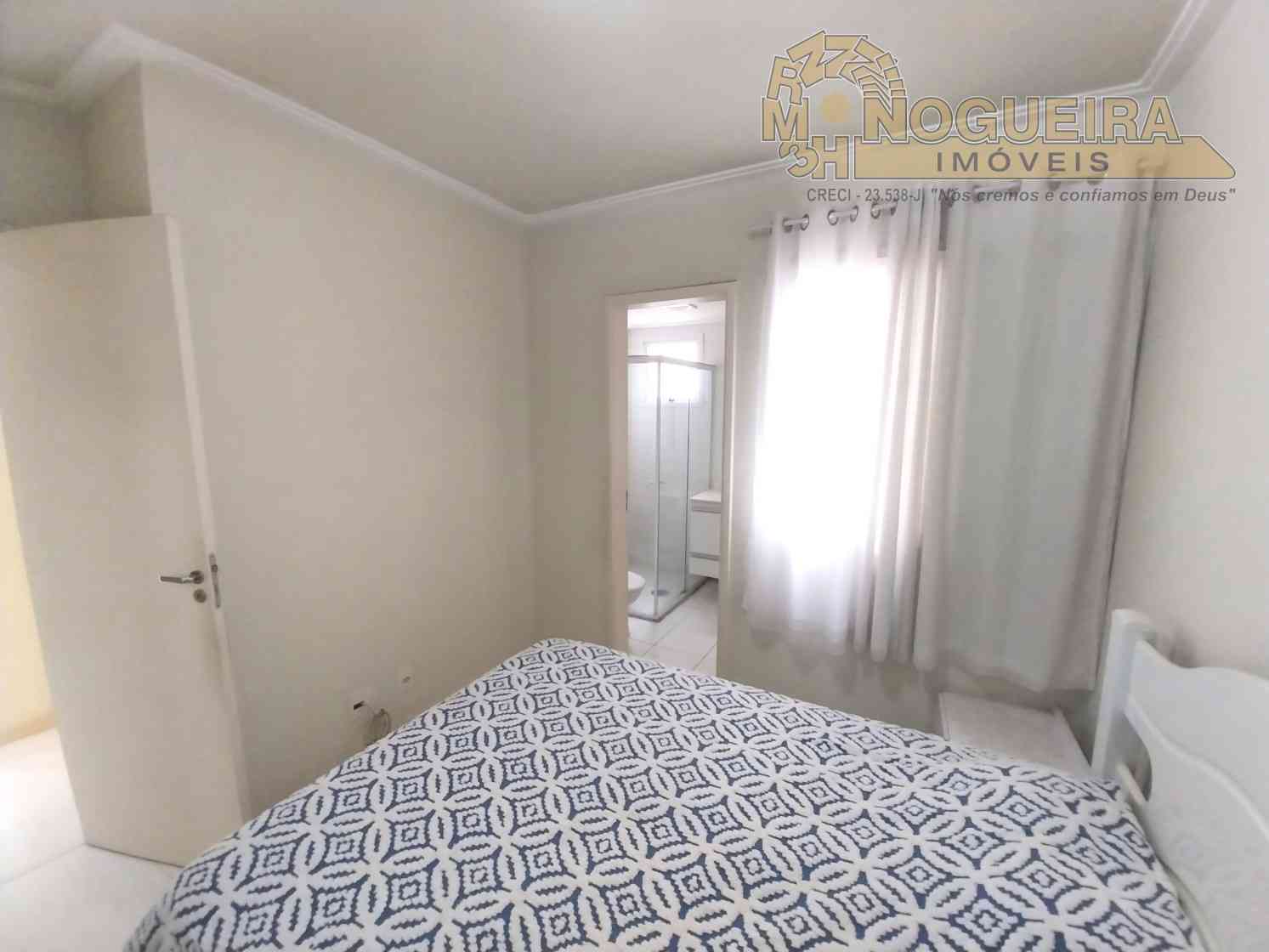 Apartamento Mobiliado 2 Dormitórios c/ 1 Suíte -  Condominio Premium - Macedo