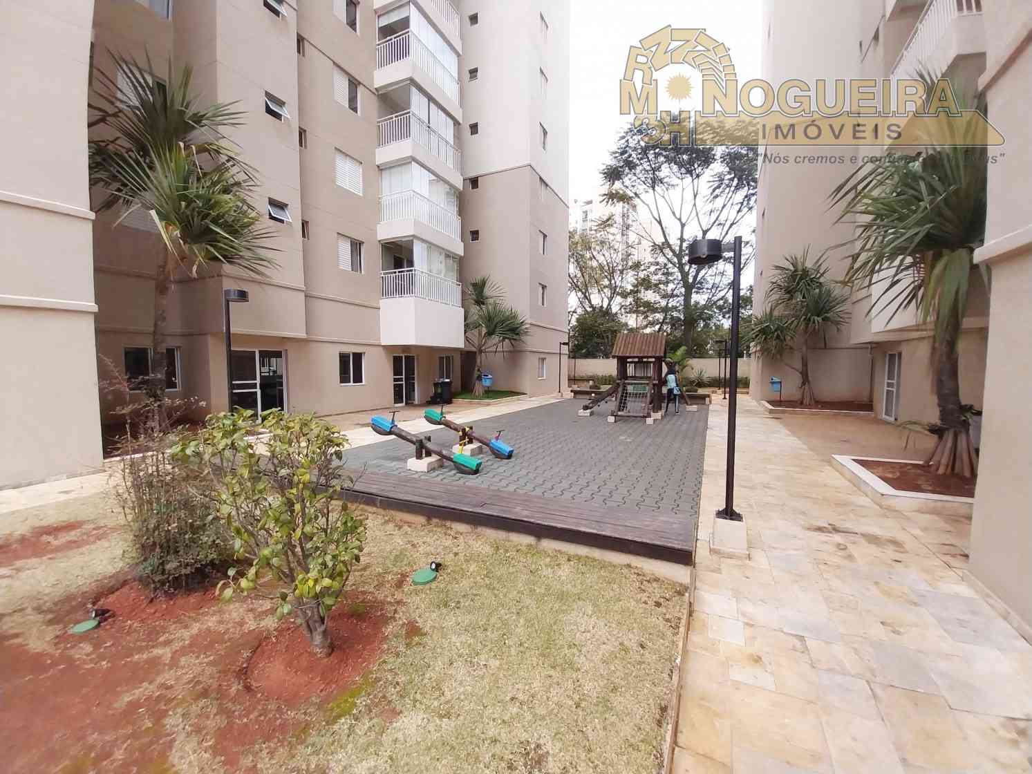 Apartamento Mobiliado 2 Dormitórios c/ 1 Suíte -  Condominio Premium - Macedo