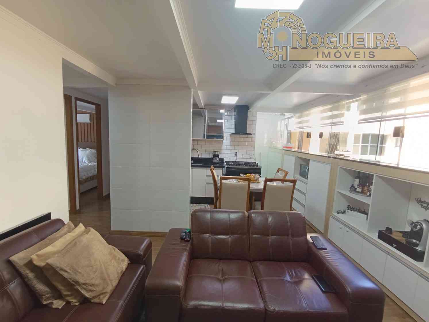 Apartamento todo reformado no Parque Cecap