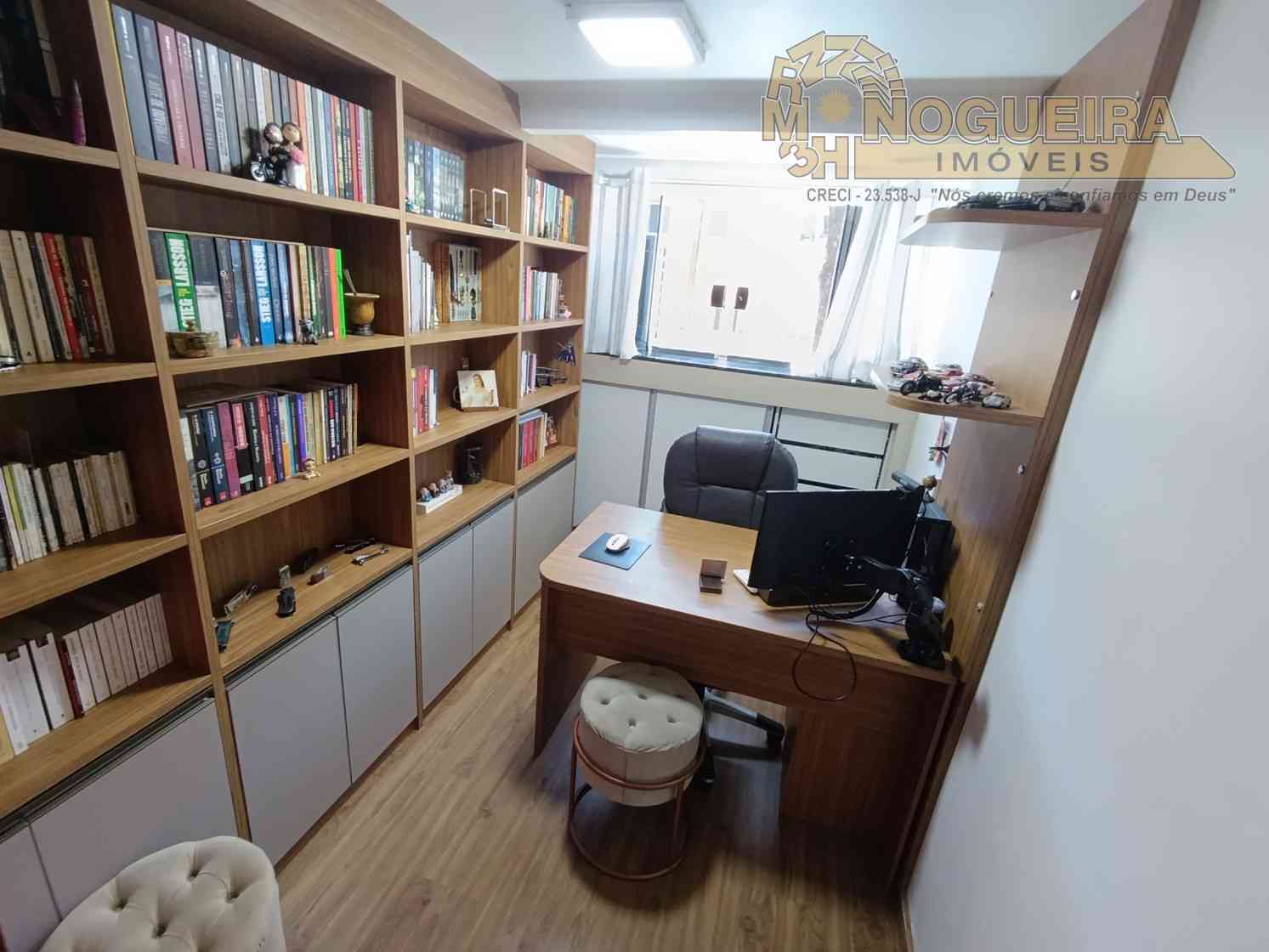 Apartamento todo reformado no Parque Cecap