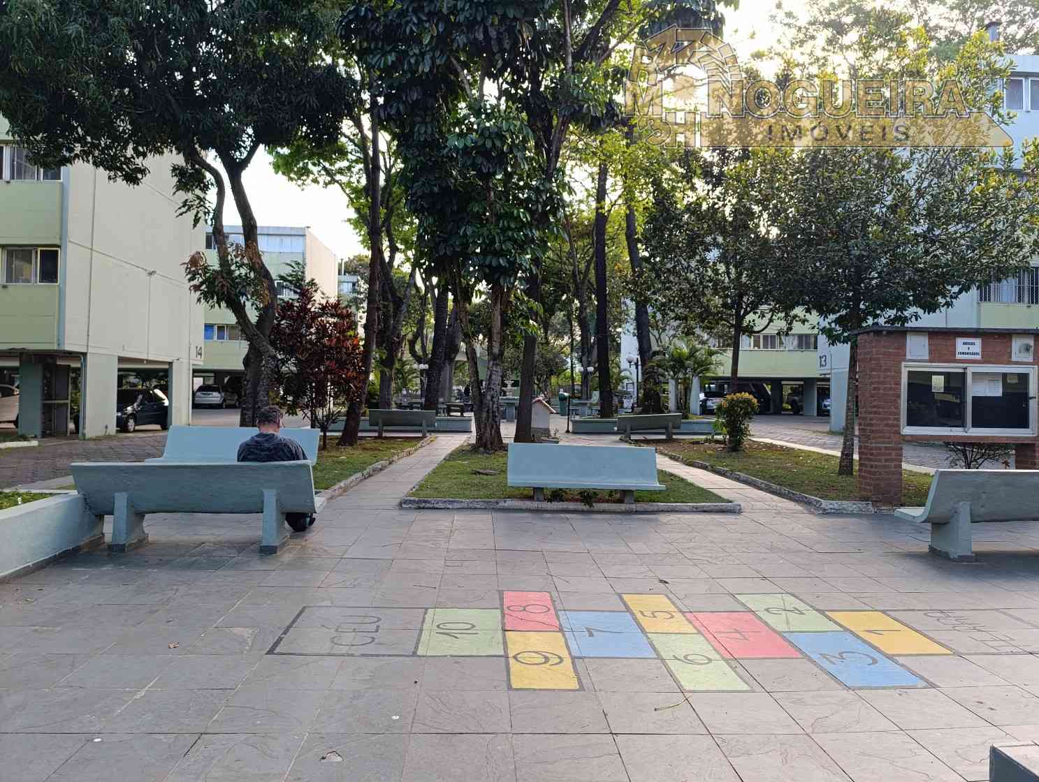 Apartamento Parque Cecap, Cond. Minas Gerais, 3  andar