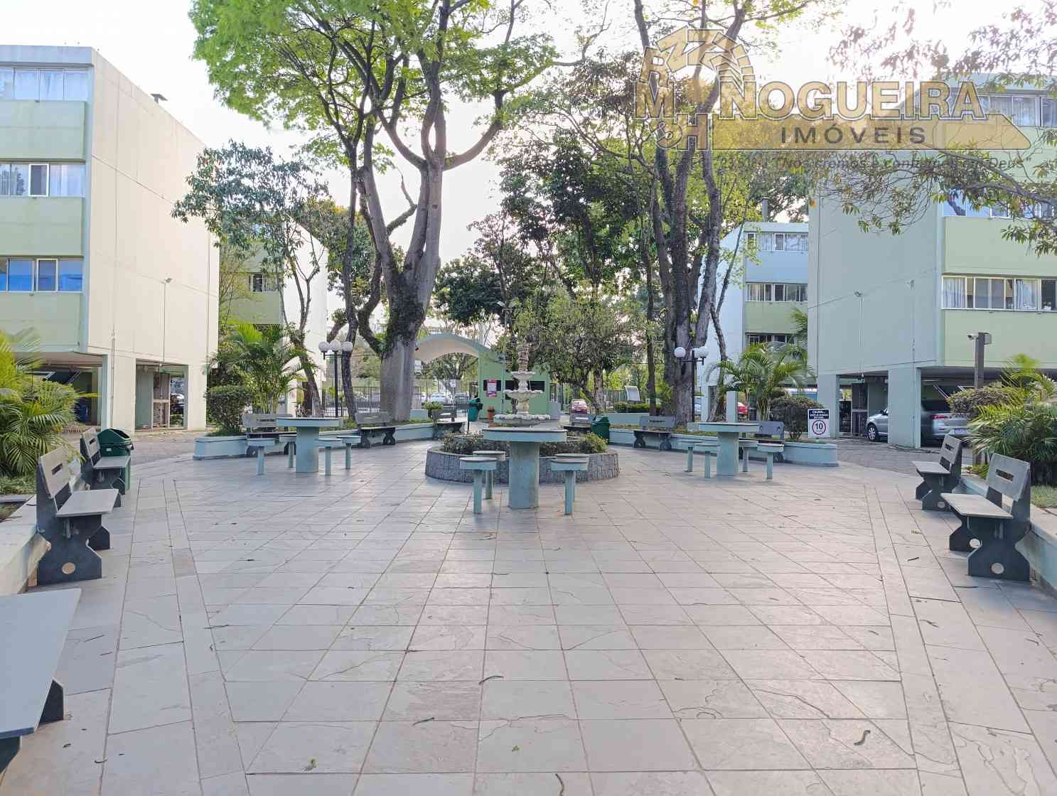 Apartamento Parque Cecap, Cond. Minas Gerais, 3  andar