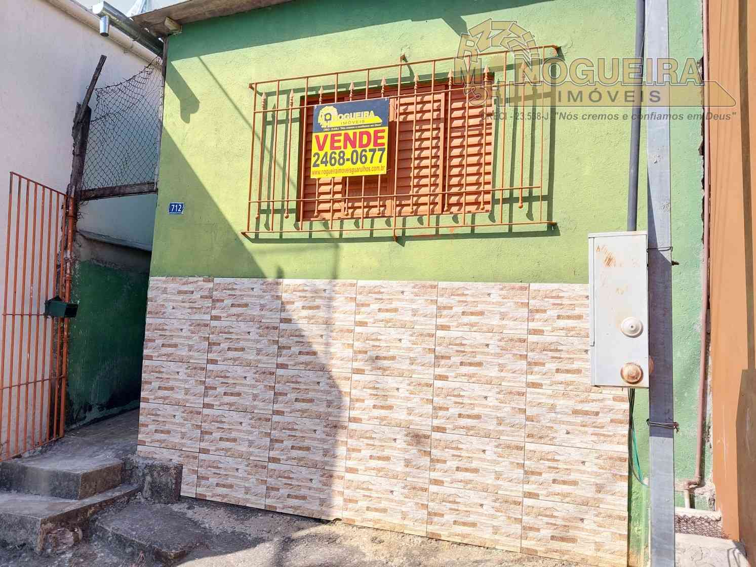 Ótima casa térrea com Terreno 5 x 40m² no total de 200m² na Cidade Soberana - Guarulhos