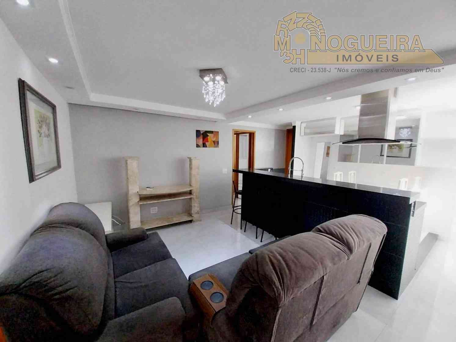 Apartamento Semi Mobiliado 2 Dormitórios c/ 1 Suíte - Condomínio Sergipe - Parque Cecap